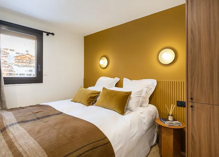 Апартаменти Cosy - 2bdr 4p - Mountain View Val-thorens