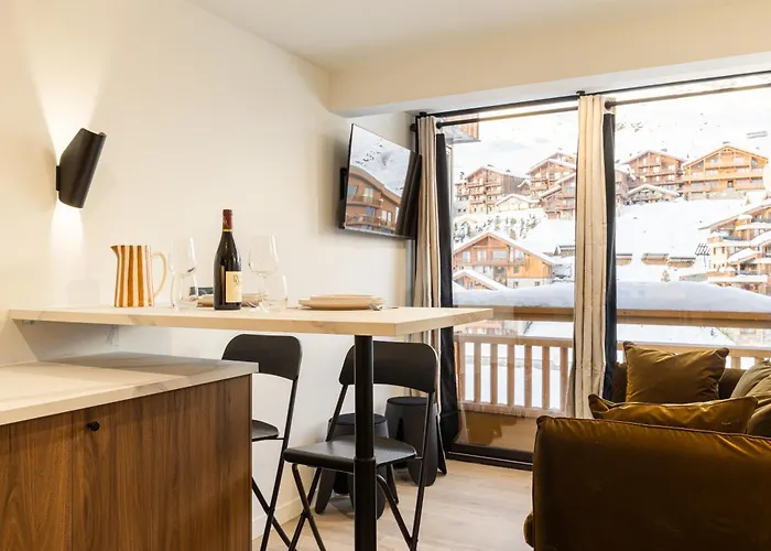 Cosy - 2bdr 4p - Mountain View Val-thorens * Валь-Торанс