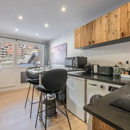 Cosy - 2bdr 4p - Mountain View Val-thorens فال تورُن