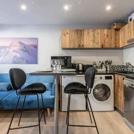 Cosy - 2bdr 4p - Mountain View Val-thorens شقة *