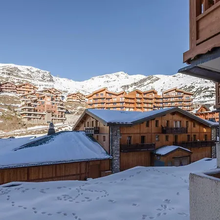 Cosy - 2bdr 4p - Mountain View Val-thorens شقة فال تورُن