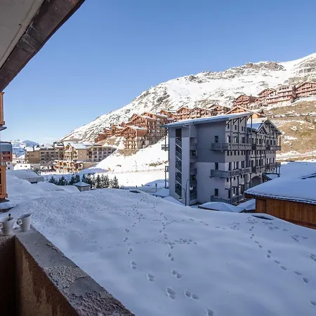 Cosy - 2bdr 4p - Mountain View Val-thorens شقة