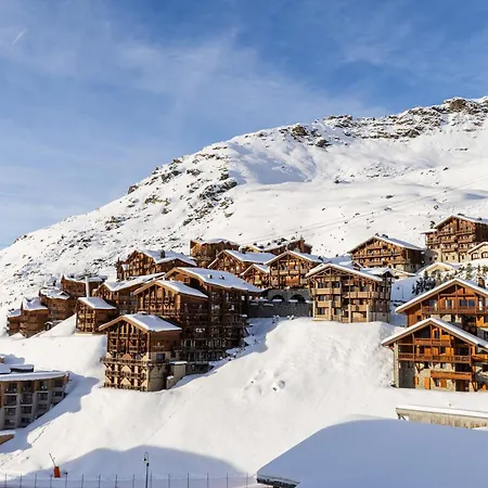Cosy - 2bdr 4p - Mountain View Val-thorens Apartmán