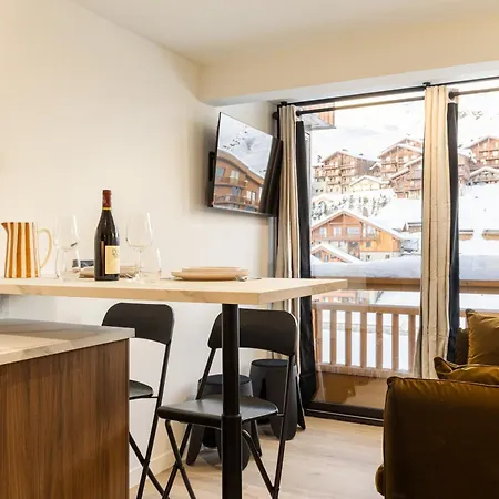 Cosy - 2bdr 4p - Mountain View Val-thorens * Val Thorens