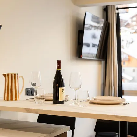 Apartmán Cosy - 2bdr 4p - Mountain View Val-thorens *
