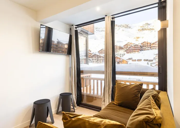 Cosy - 2bdr 4p - Mountain View Val-thorens Val Thorens