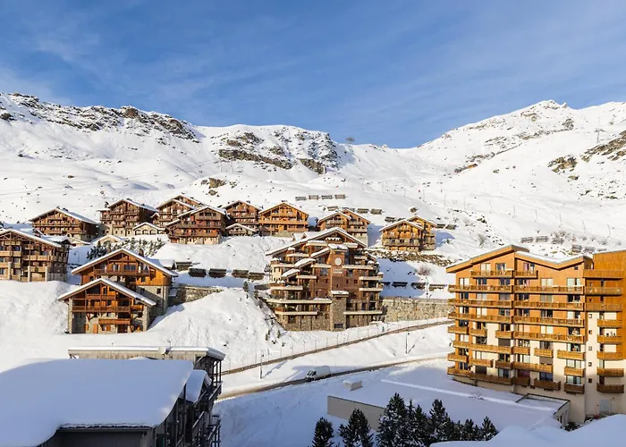 Cosy - 2bdr 4p - Mountain View Val-thorens